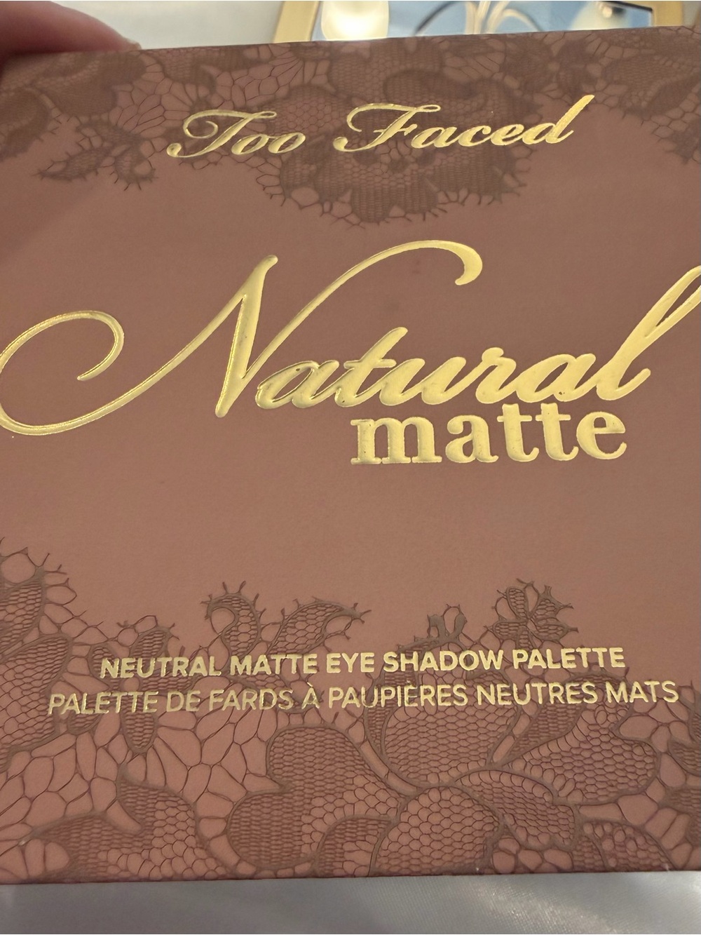 Too Faced Natural Eye Shadow Palette Neutral Matte NEW 9 Colors Beauty Makeup - Picture 5 of 9